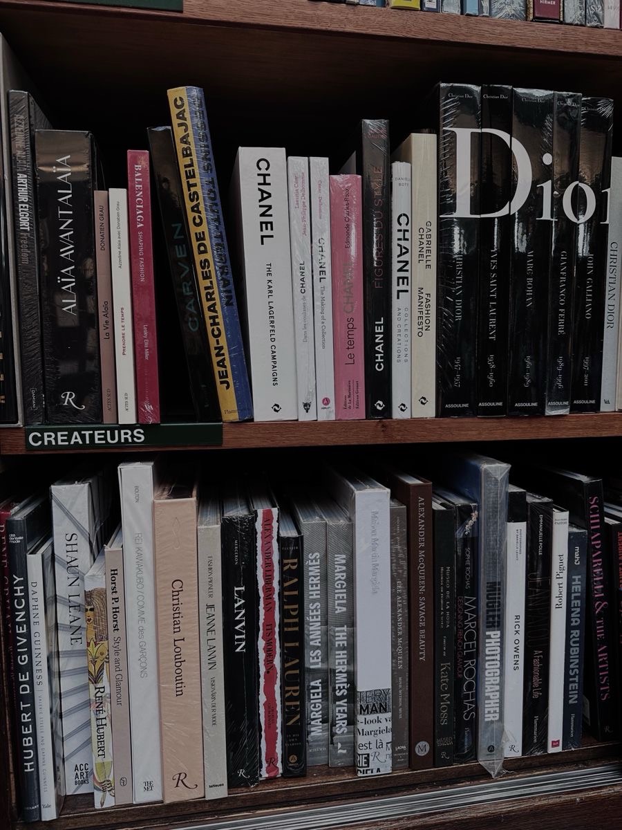 Curate Your Fashion Library: Must-Read&nbsp;Books